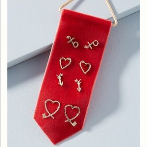Anthropologi be mine earring set